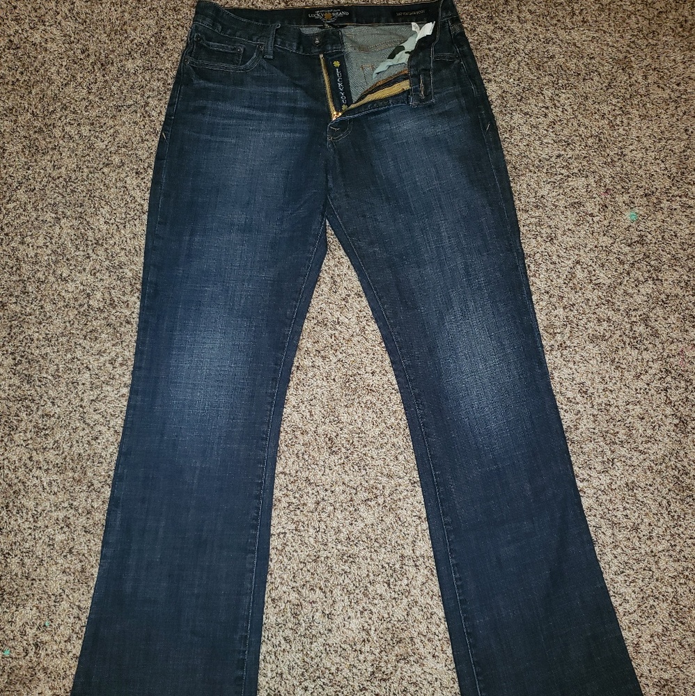 Men's Lucky Jeans
